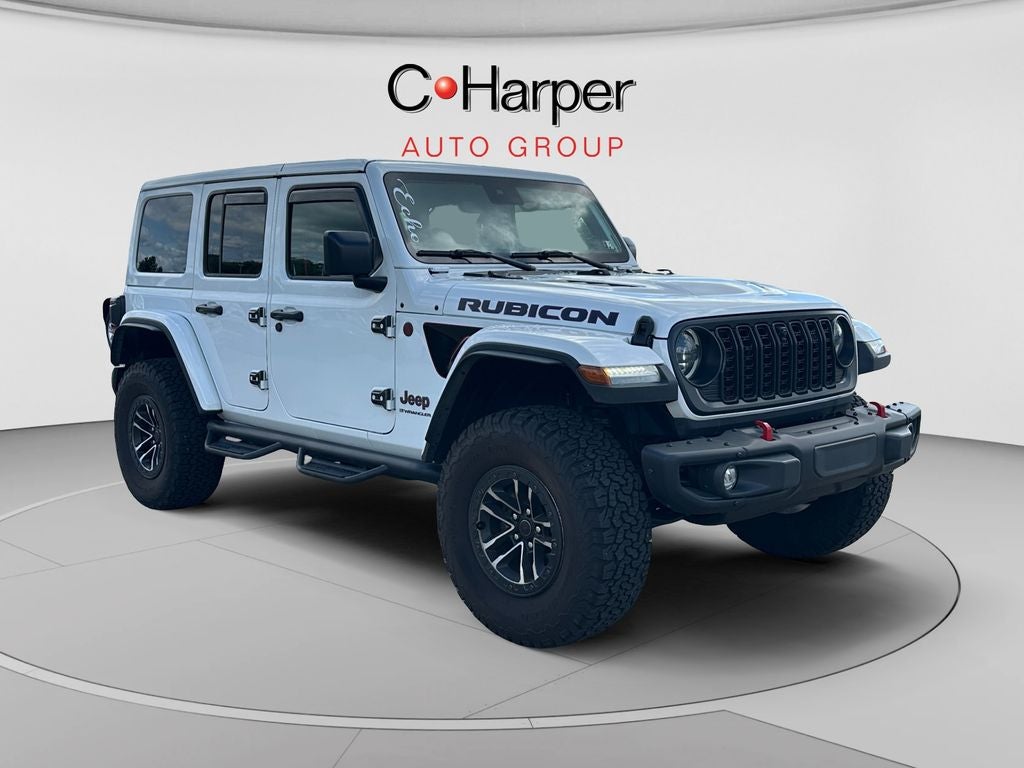2024 Jeep Wrangler Rubicon X
