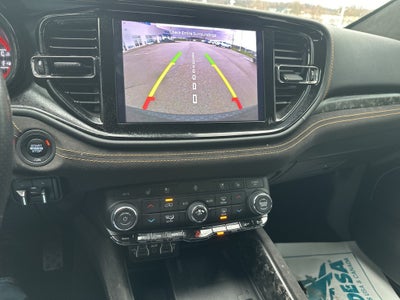 2023 Dodge Durango Orange Sport