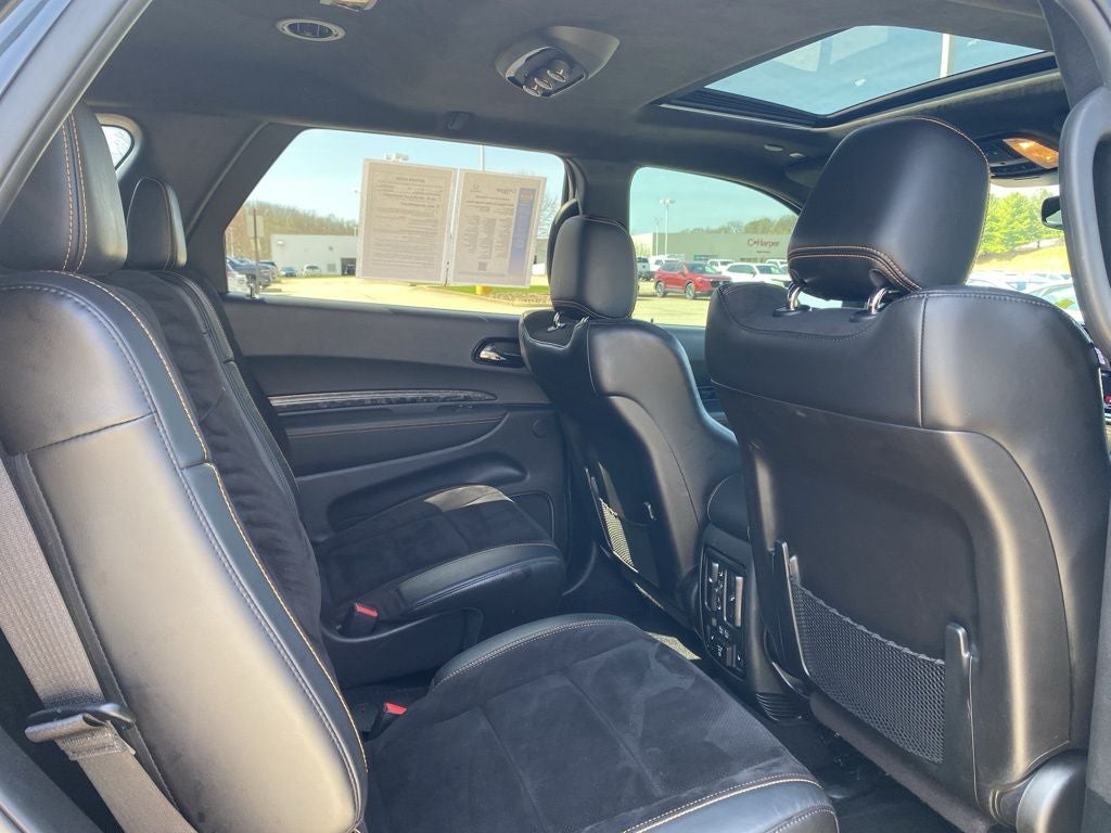 2023 Dodge Durango Orange Sport