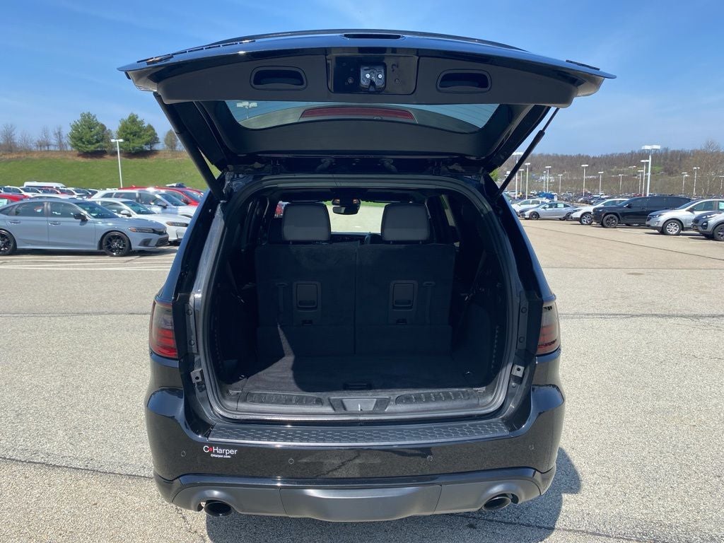 2023 Dodge Durango Orange Sport