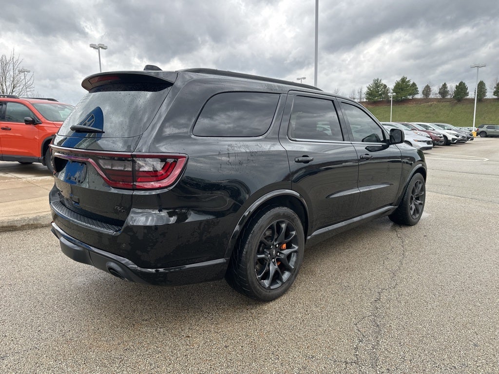 2023 Dodge Durango Orange Sport