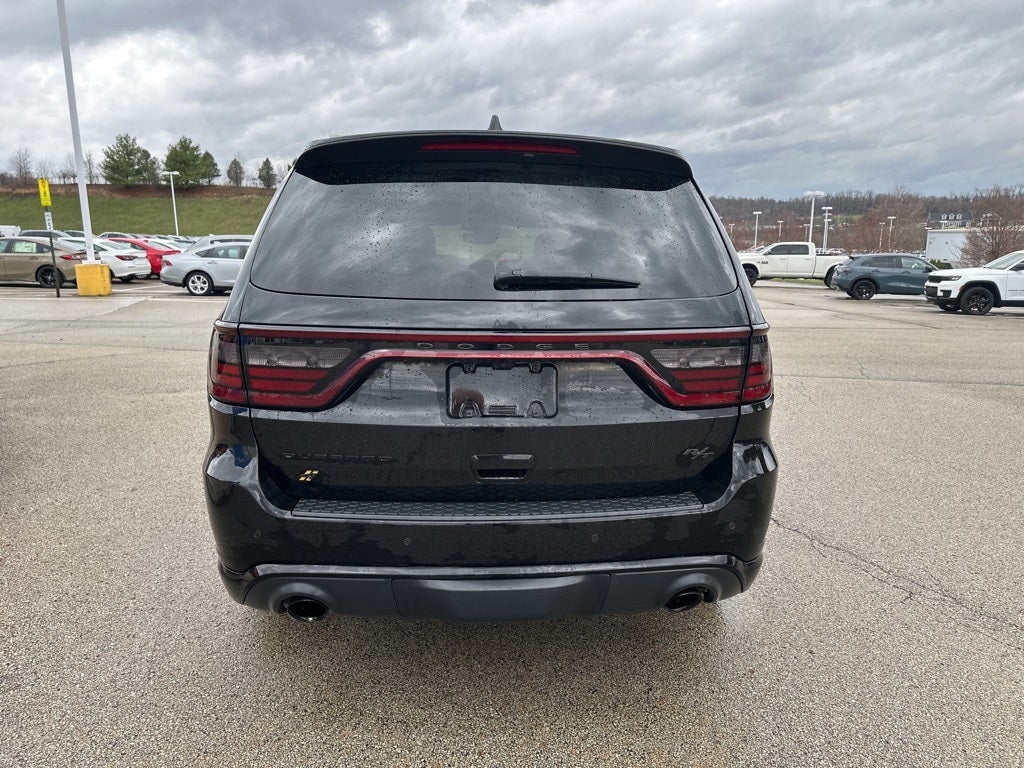 2023 Dodge Durango Orange Sport