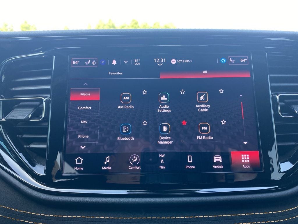 2023 Dodge Durango Orange Sport