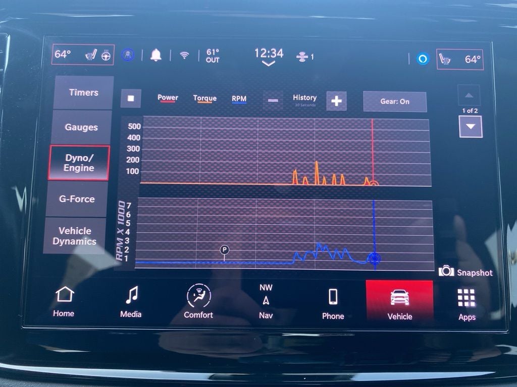 2023 Dodge Durango Orange Sport