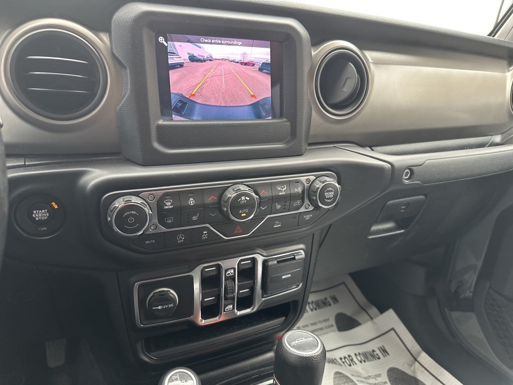 2020 Jeep Gladiator Sport