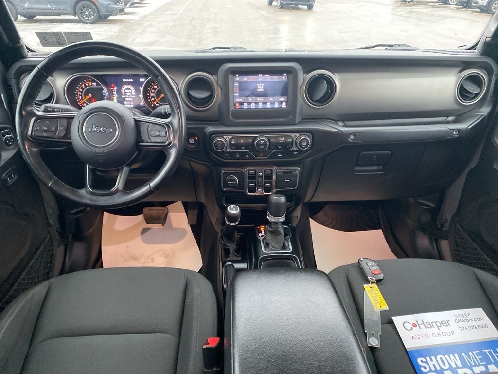 2020 Jeep Gladiator Sport