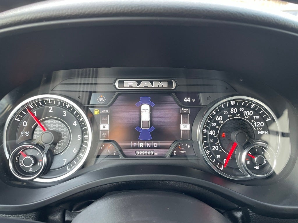 2022 RAM 1500 Big Horn/Lone Star NIGHT EDITION