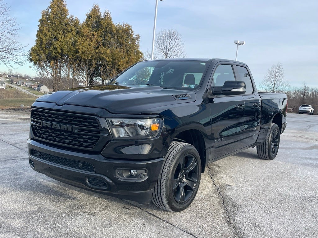 2022 RAM 1500 Big Horn/Lone Star NIGHT EDITION