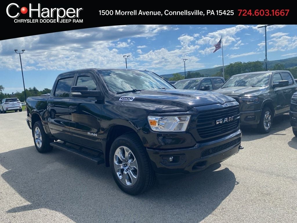 2019 RAM 1500 Big Horn/Lone Star 4x4 Crew Cab 5'7's photo