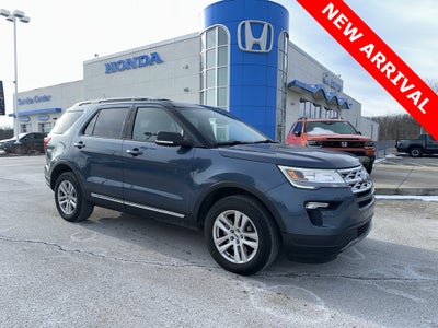 2019 Ford Explorer XLT