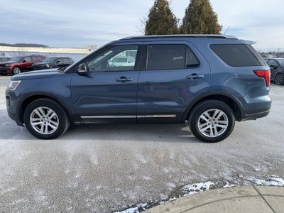 2019 Ford Explorer XLT
