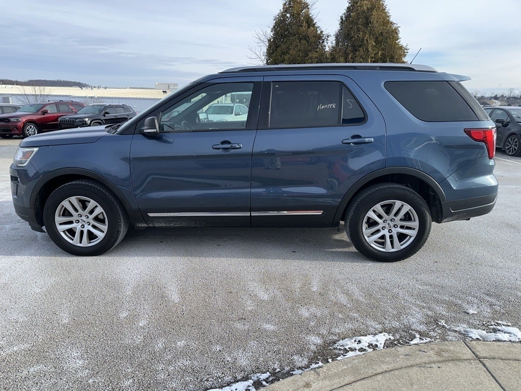 2019 Ford Explorer XLT