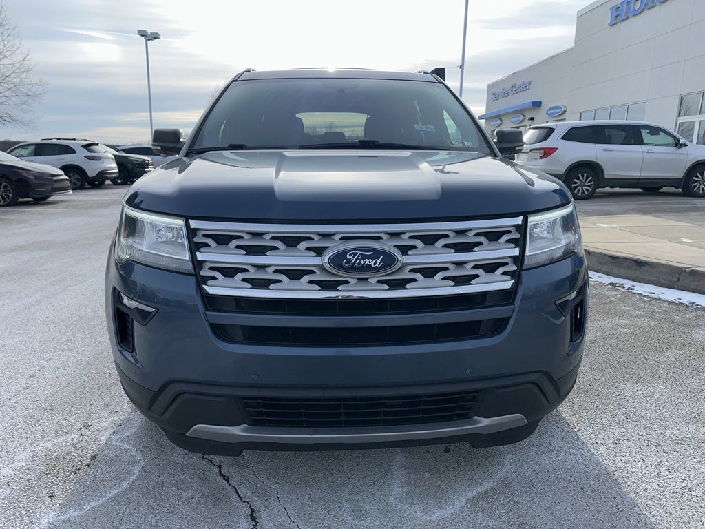 2019 Ford Explorer XLT