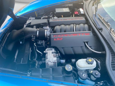 2011 Chevrolet Corvette Base 1LT