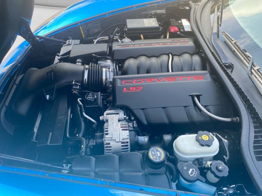 2011 Chevrolet Corvette Base 1LT