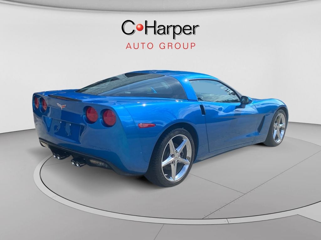 2011 Chevrolet Corvette Base 1LT