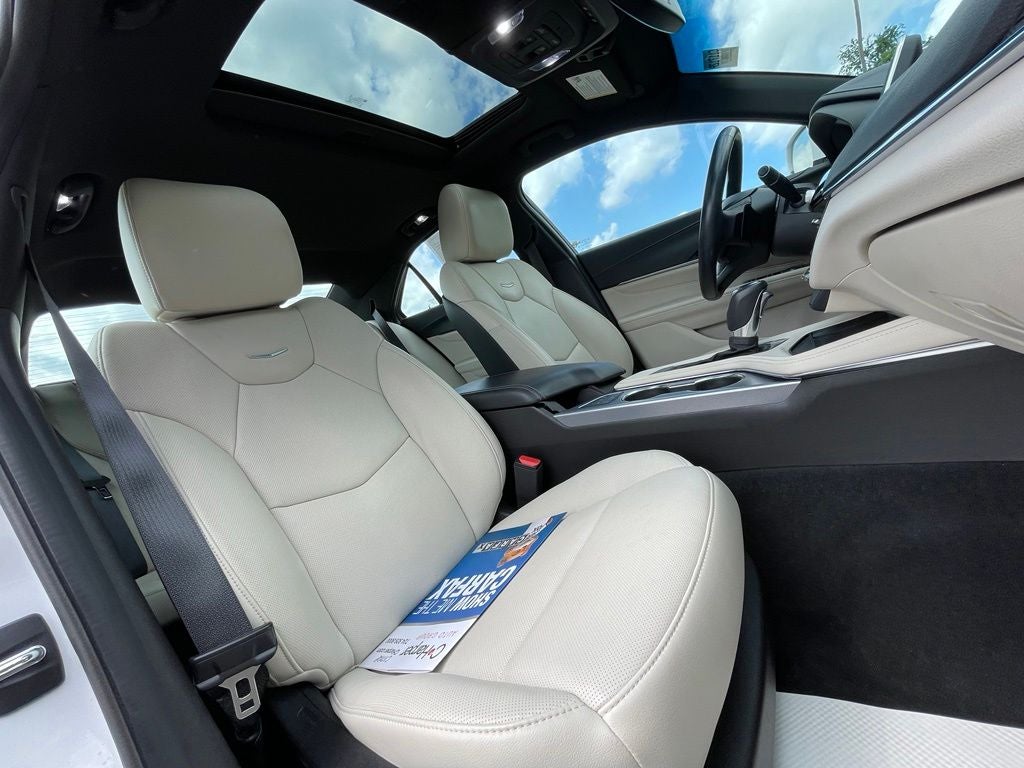 2023 Cadillac CT4 Premium Luxury