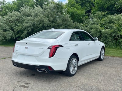 2023 Cadillac CT4 Premium Luxury