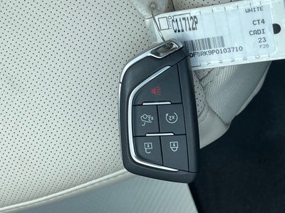 2023 Cadillac CT4 Premium Luxury