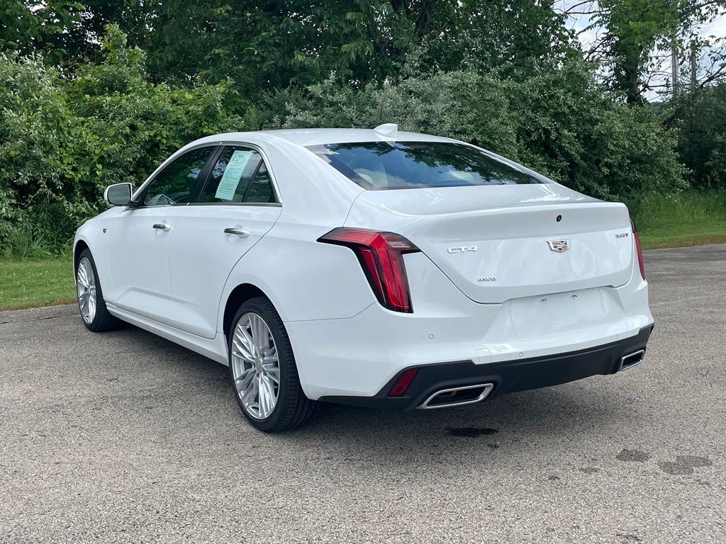 2023 Cadillac CT4 Premium Luxury