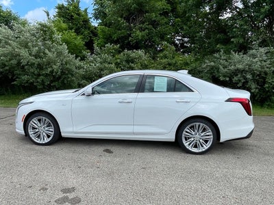 2023 Cadillac CT4 Premium Luxury