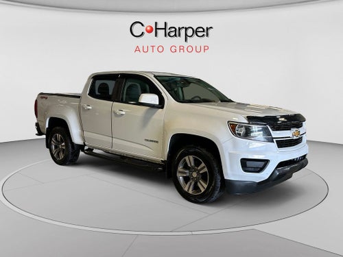 2018 Chevrolet Colorado Work Truck