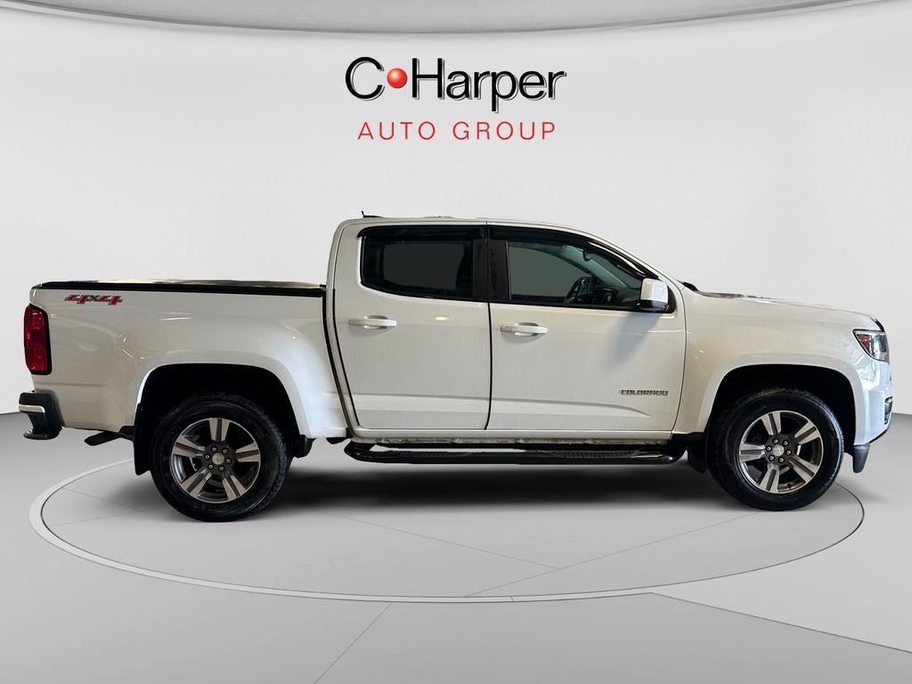 2018 Chevrolet Colorado Work Truck