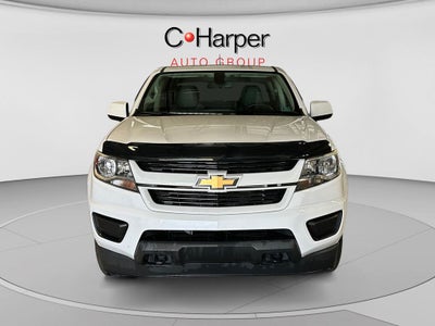 2018 Chevrolet Colorado Work Truck