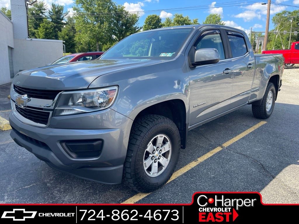 2019 Chevrolet Colorado Work Truck