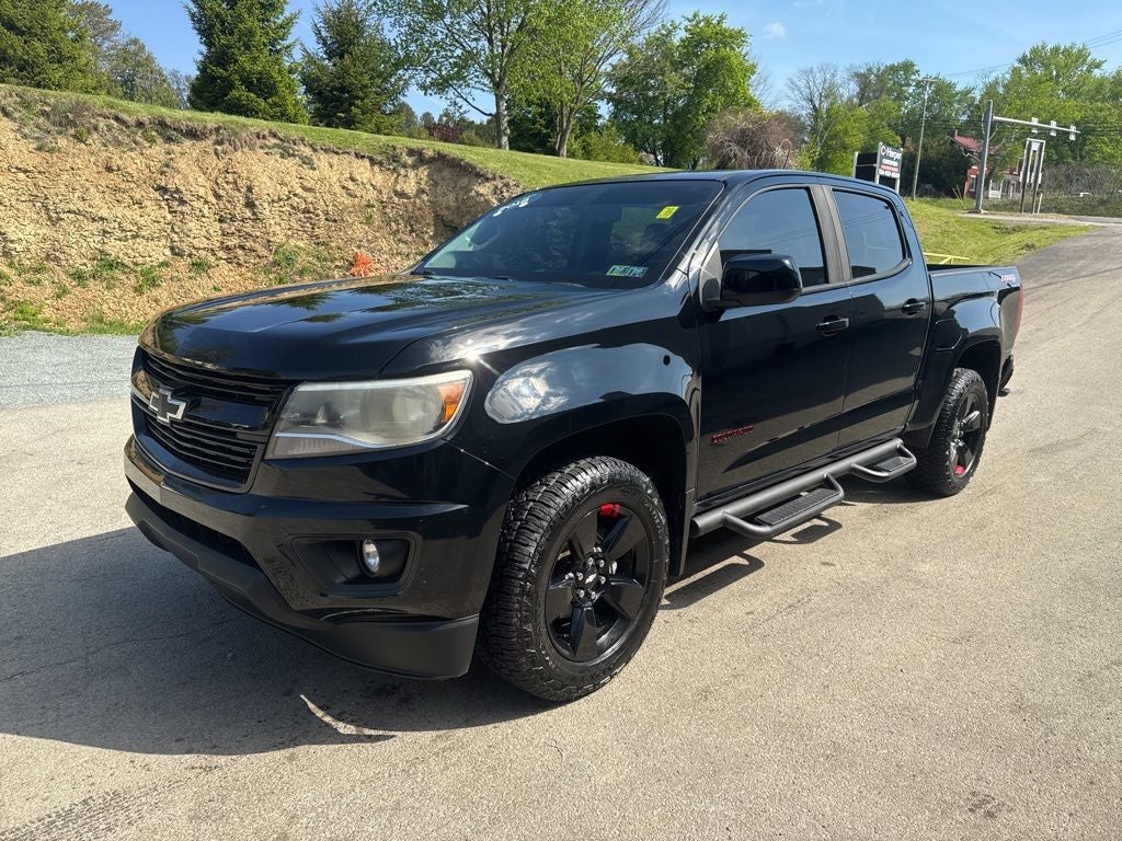 2018 Chevrolet Colorado LT