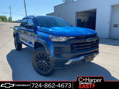 2023 Chevrolet Colorado Trail Boss