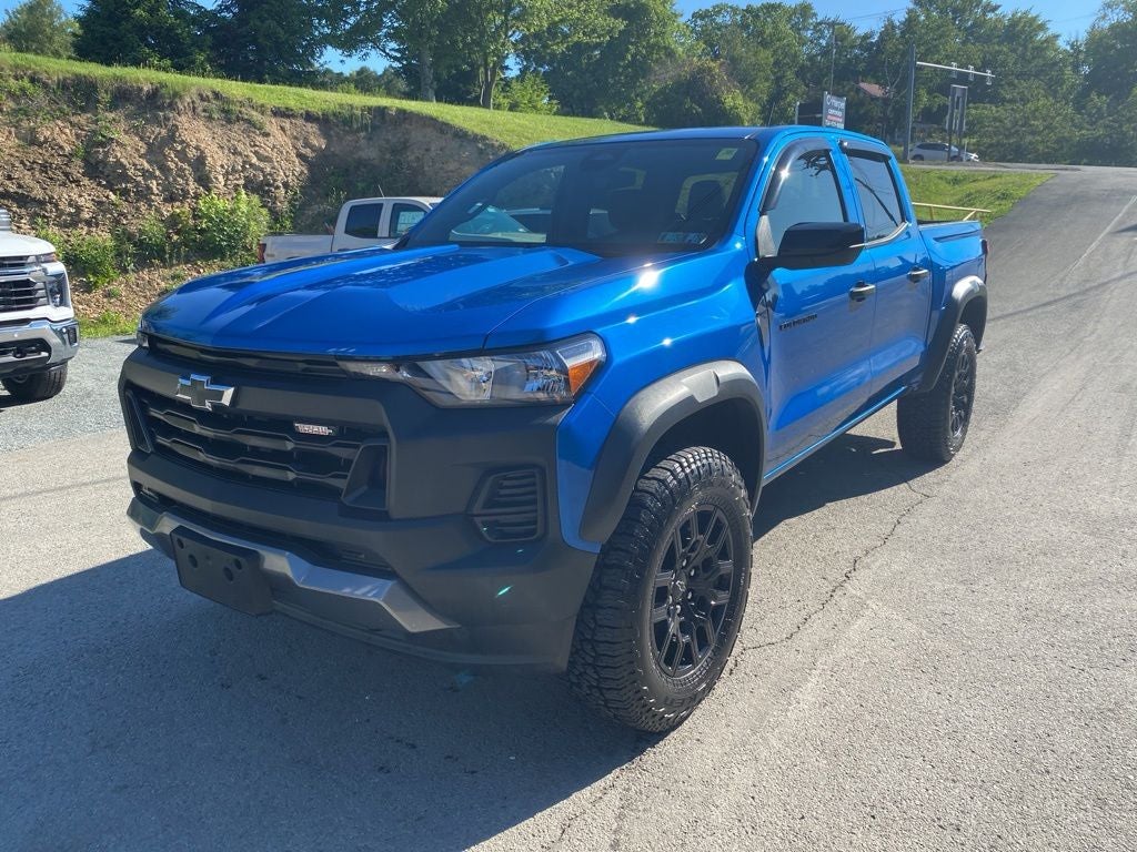 2023 Chevrolet Colorado Trail Boss