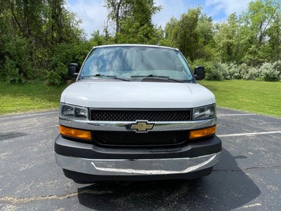 2024 Chevrolet Express 2500 Work Van Cargo