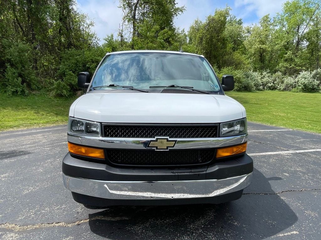 2024 Chevrolet Express 2500 Work Van Cargo