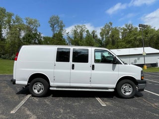2024 Chevrolet Express 2500 Work Van Cargo