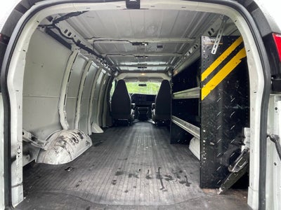 2021 Chevrolet Express 3500 Work Van Cargo