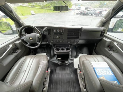 2021 Chevrolet Express 3500 Work Van Cargo