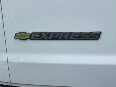2021 Chevrolet Express 3500 Work Van Cargo