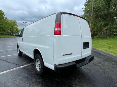 2021 Chevrolet Express 3500 Work Van Cargo