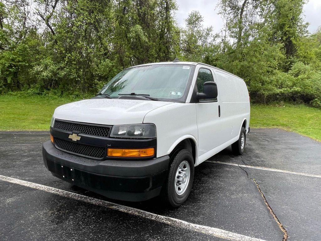 2021 Chevrolet Express 3500 Work Van Cargo