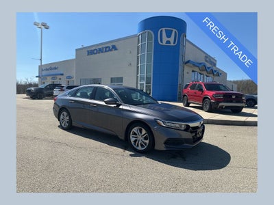 2018 Honda Accord LX