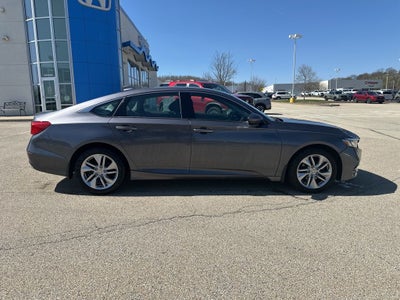 2018 Honda Accord LX