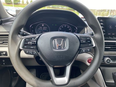 2018 Honda Accord LX