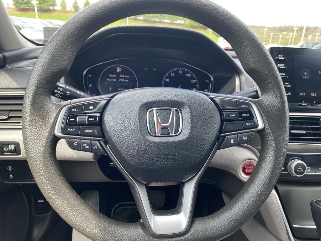 2018 Honda Accord LX