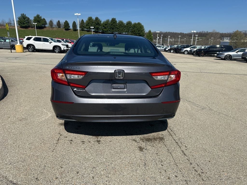 2018 Honda Accord LX