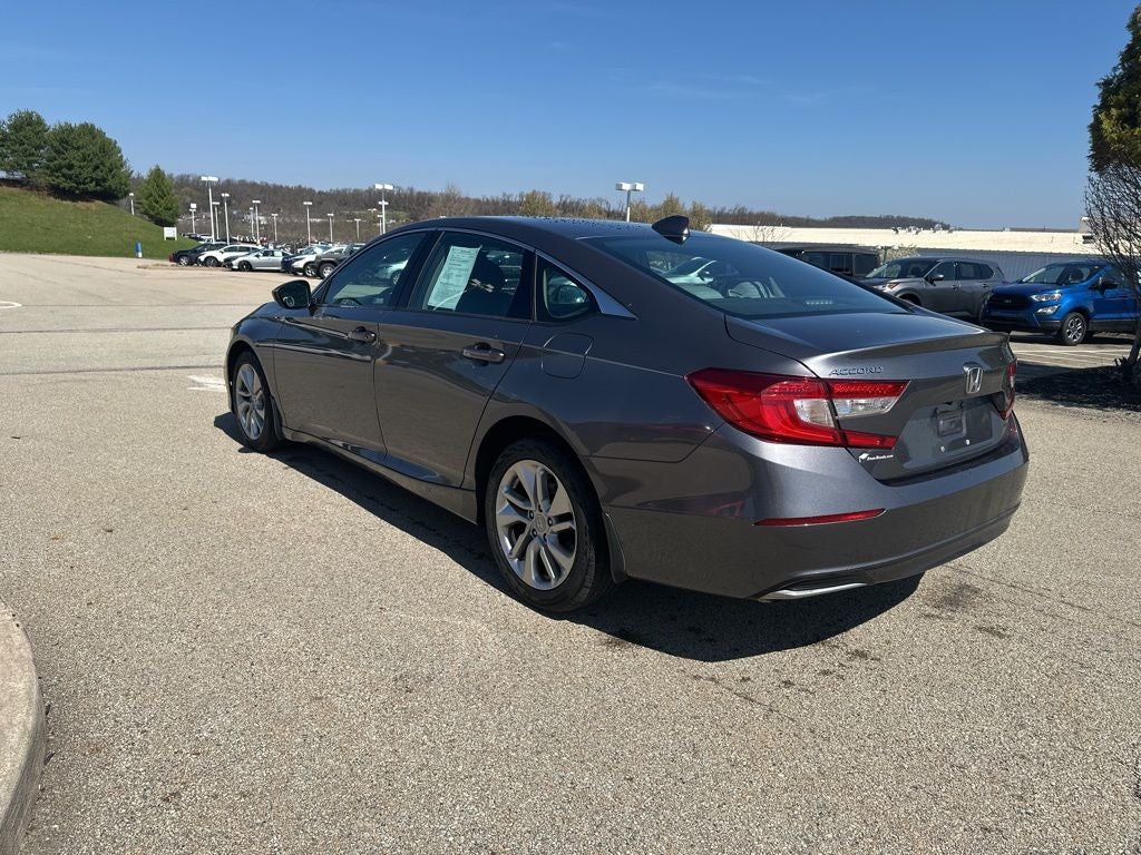 2018 Honda Accord LX