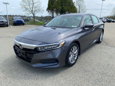 2018 Honda Accord LX
