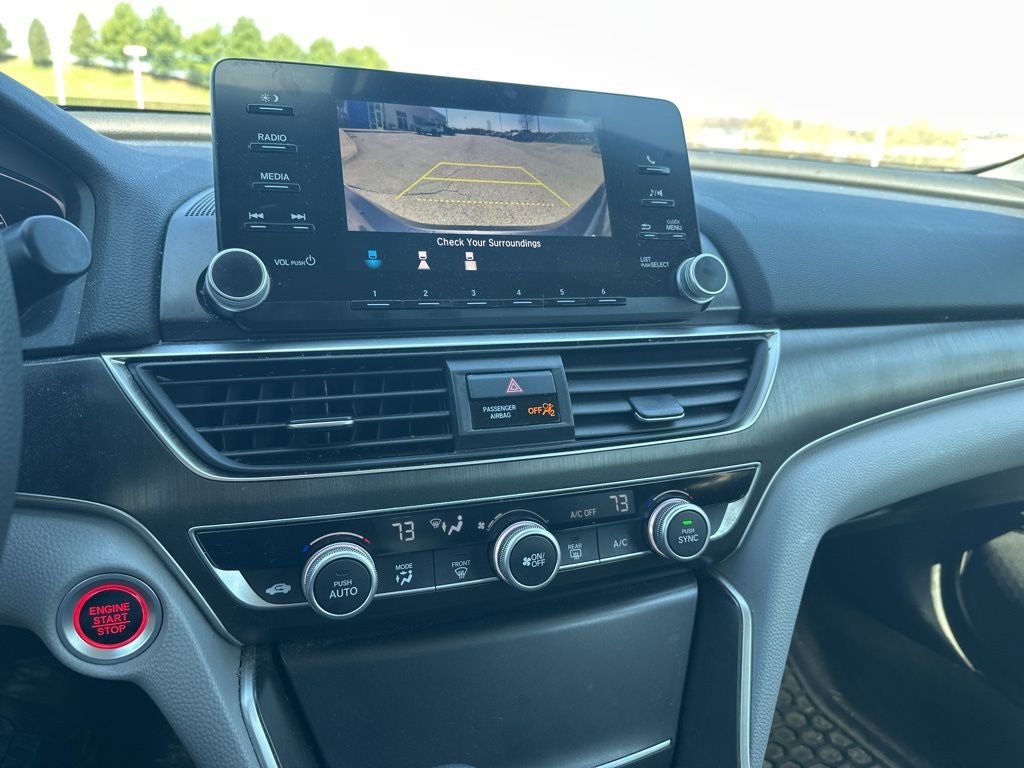 2018 Honda Accord LX