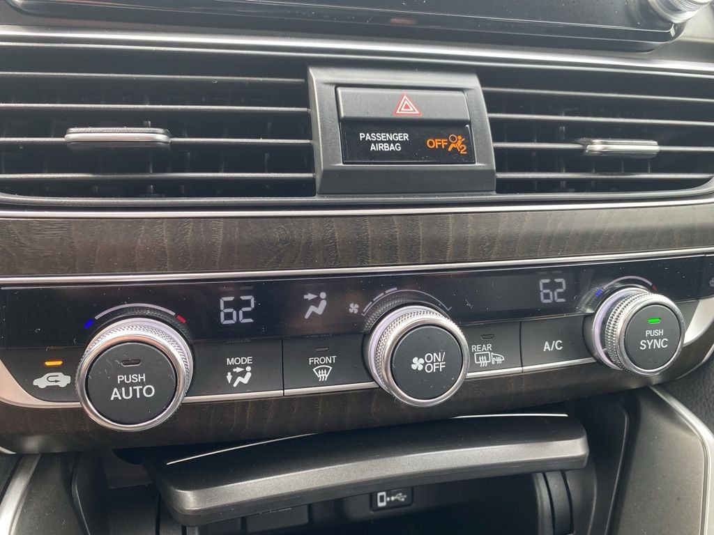 2018 Honda Accord EX-L