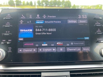 2018 Honda Accord EX-L
